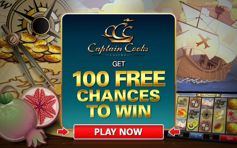 captain cooks casino no deposit bonus codes