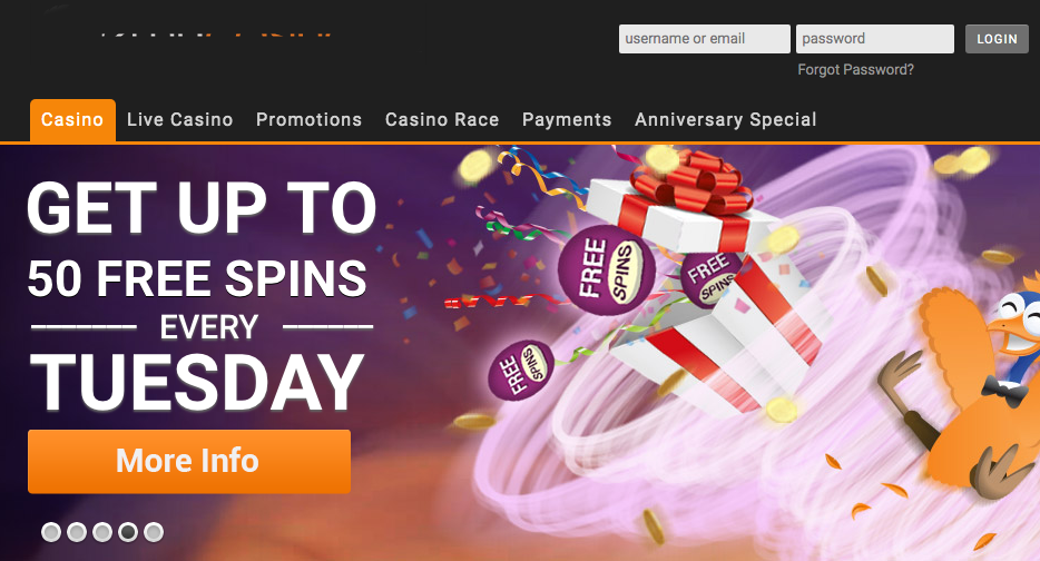 is lots 7 casino legit