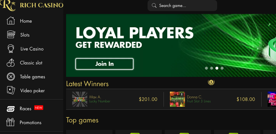 link it rich casino free coins