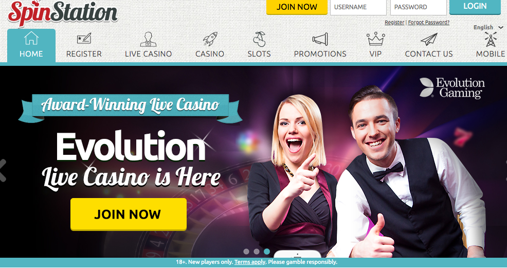 Spin Station Casino Scam