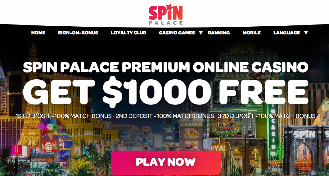 Spin Palace Casino Scam