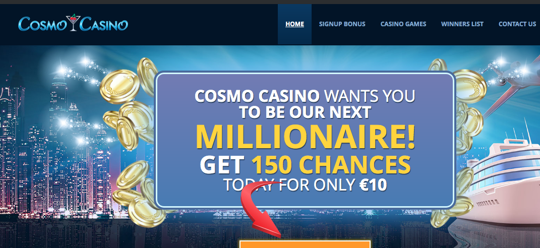 Is Cosmo Casino legit