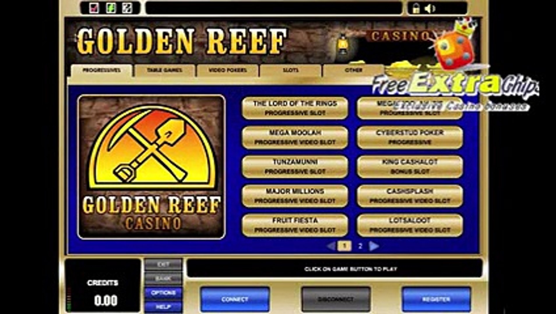 Is Golden Reef Casino Legit