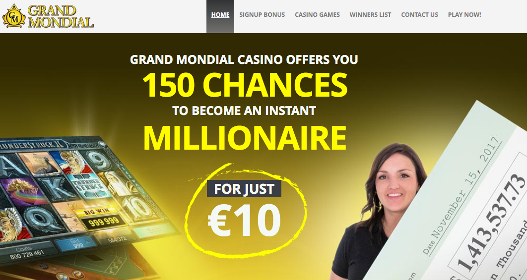 Is Grand Mondial Casino Legit?