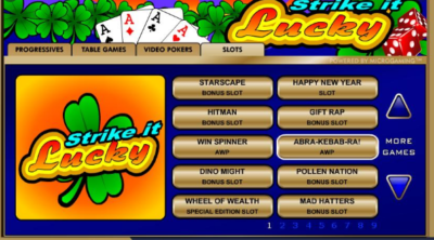 Is Strike It Lucky Casino Legit