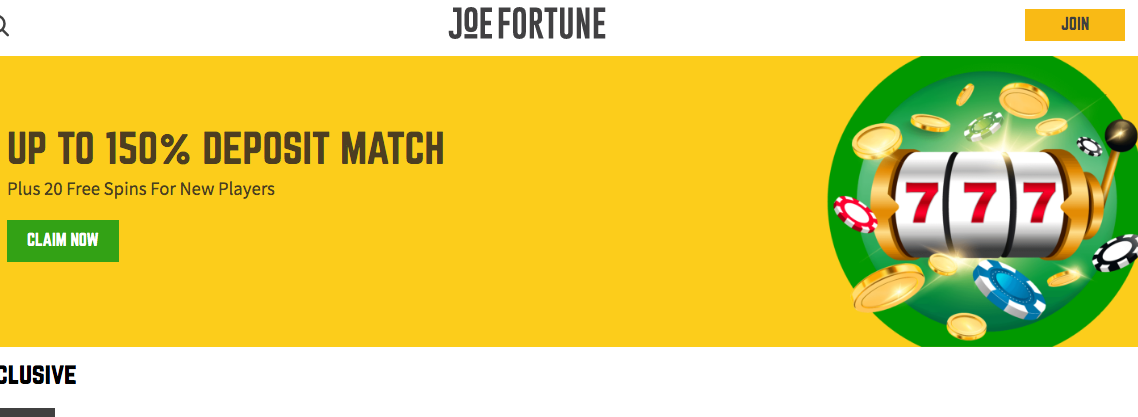 Is Joe Fortune Casino Legit