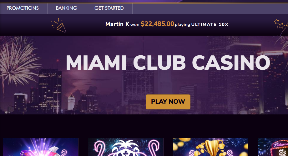 Is Miami Club Casino Legit