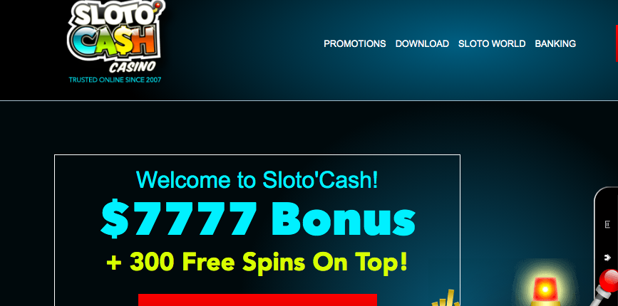 Is sloto cash casino legit