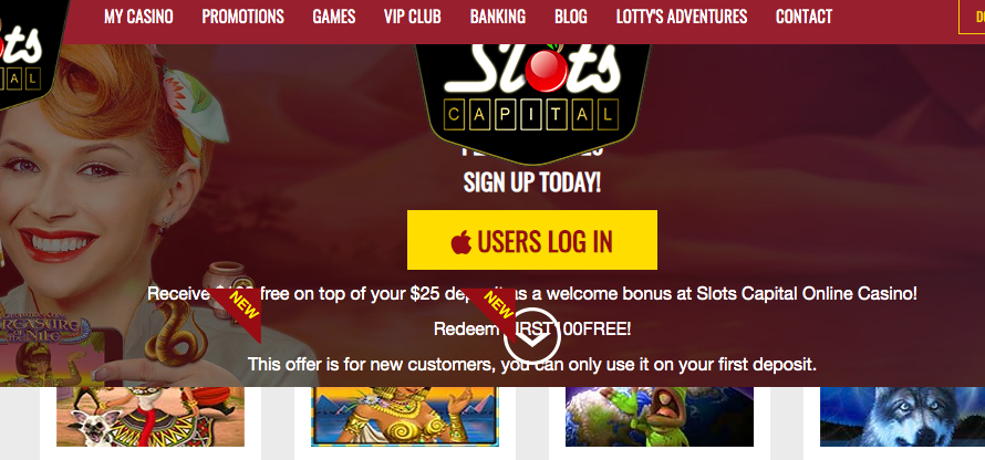 Slots Capital Online Casino