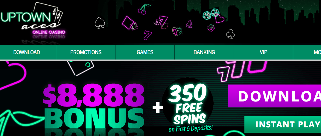 Uptown Aces Online Casino