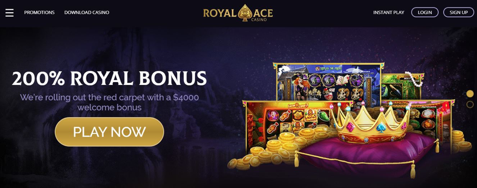royal ace casino code