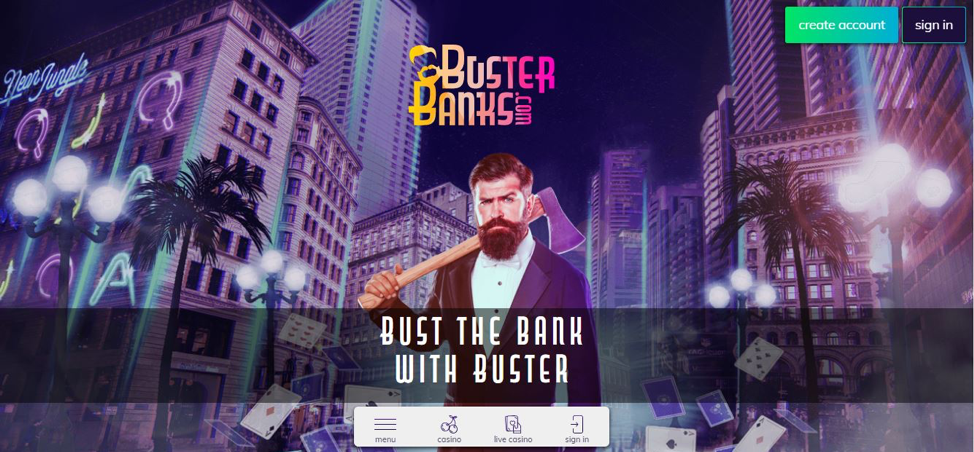 Busterbanks Casino Review