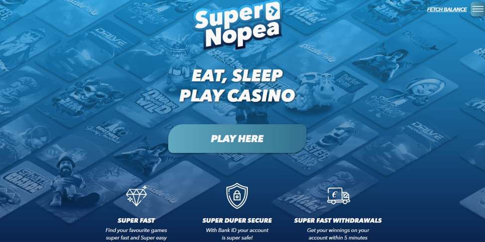 Is SuperNopea Casino Legit