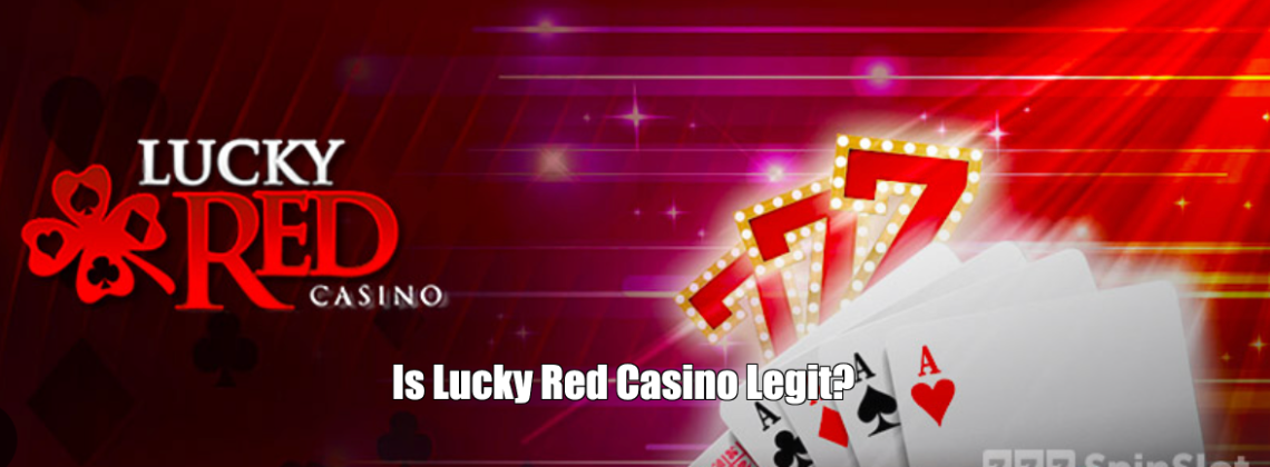 Is Lucky Red Casino Legit?