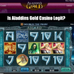 Is Aladdins Gold Casino Legit?